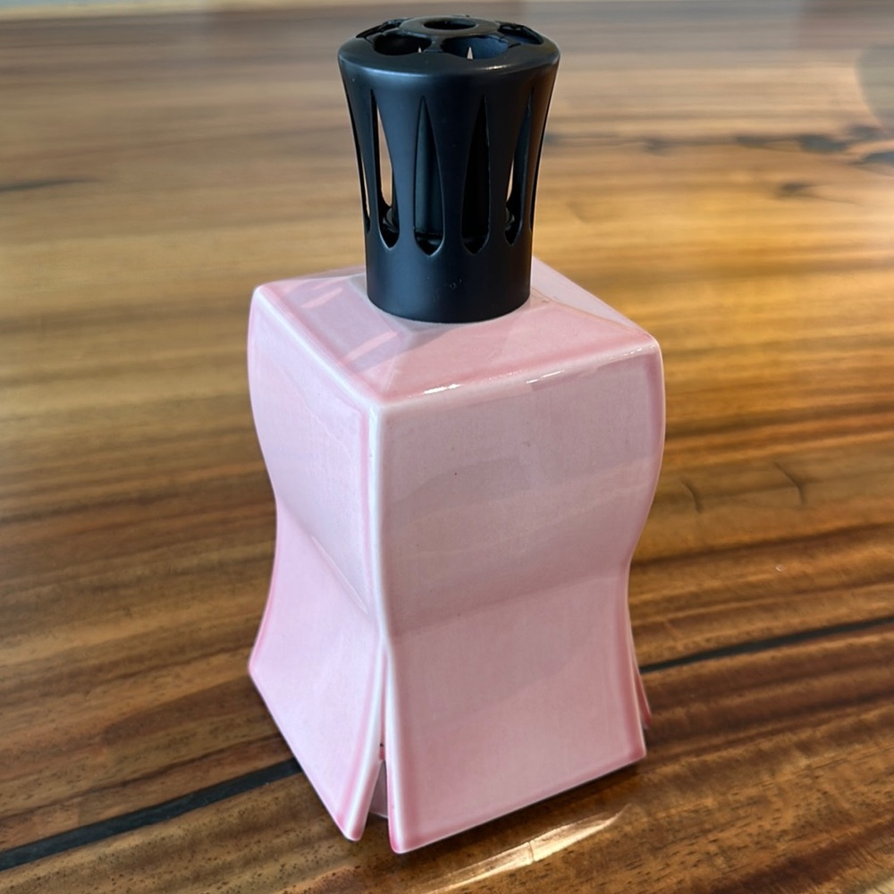 Longchamp Pink Ceramic Berger Lamp Diffuser